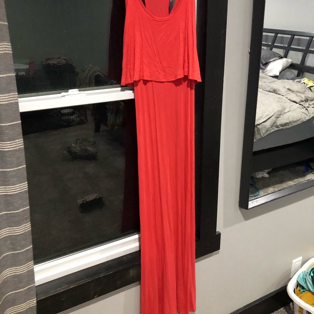 Corral Maxi Racerback Dress